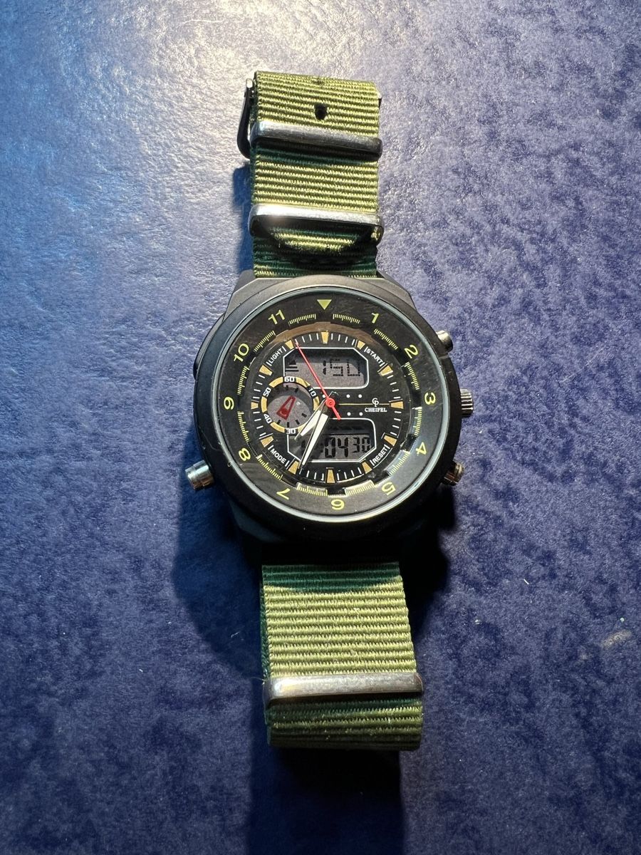 Orologi: Cheifel Paris Uhr – Nuovo (secondo la descrizione) da Laufen venduto da groove60 8
