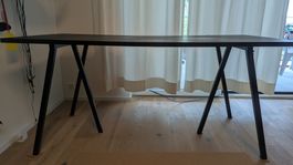 Loop Stand Table - Hay - Metallgestell - stark gebraucht