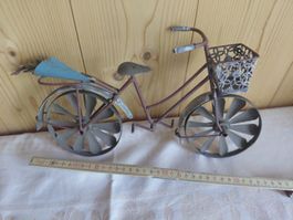 Deko Velo Metall, Wanddeko, Vintage Stil, Top Zustand! 🚲🌟
