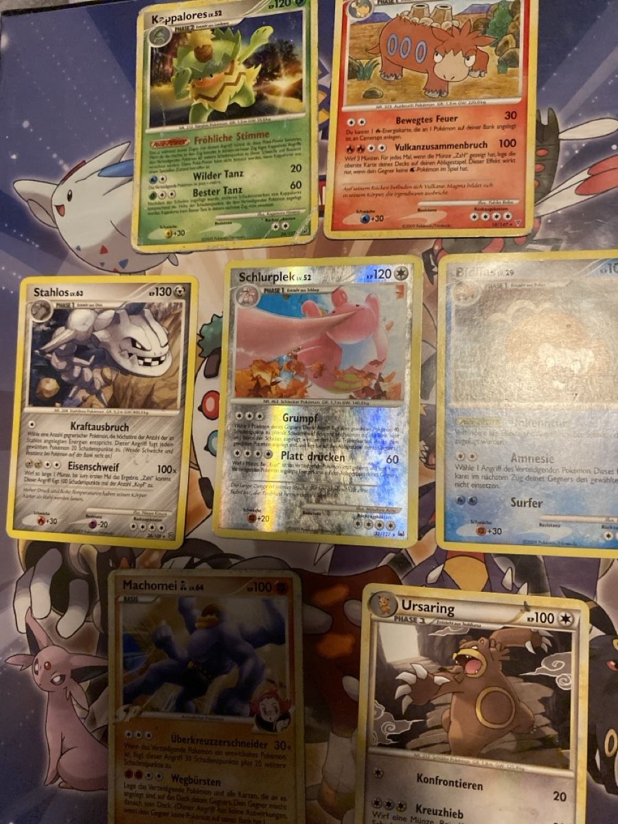 Pokémon Cartes à collectionner: Alte Pokémon Karten Set, Deutsch – D'occasion à Dornach par kil_rc55 1