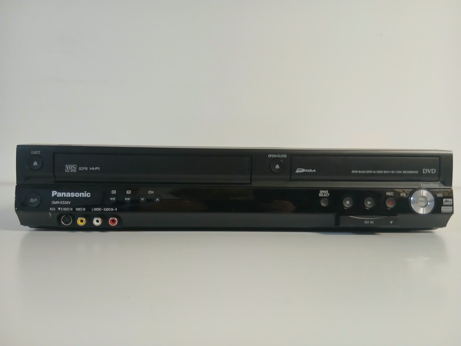 Panasonic Audio- & Mediensysteme: Panasonic VHS/DVD-Recorder – Gebraucht aus Luzern von CAZS_Luzern 5