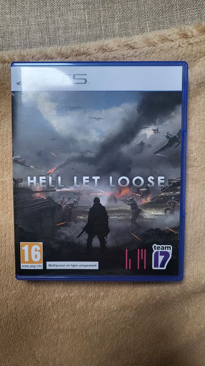 Hell Let Loose Deluxe Edition PS5 - Jeux vidéo