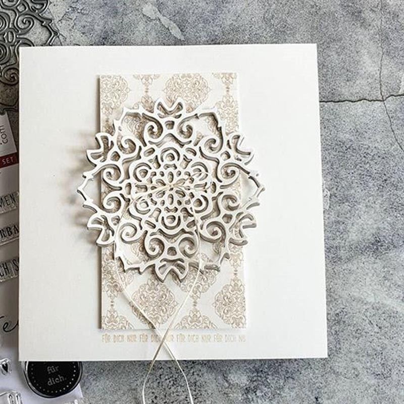 Pochoirs: ORNAMENT B STANZSCHABLONE – Neuf avec emballage d'origine à Affoltern am Albis par scrapbooking 1