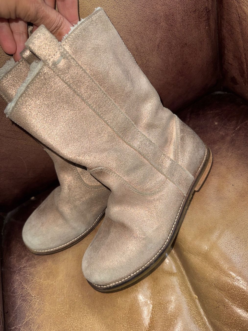Zara Scarpe per ragazze: Zara Lederstiefel – Usato da Obfelden venduto da cesarina10 2