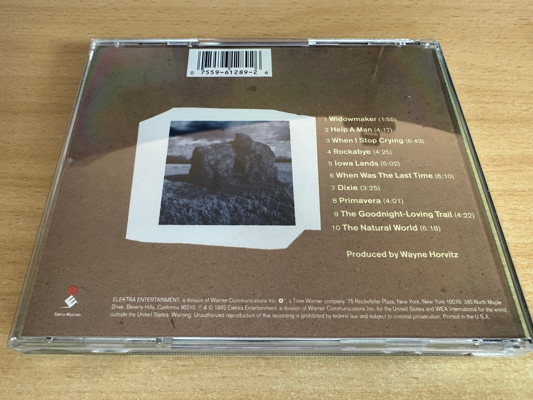 CD: Robin Holcomb – Rockabye – Usato da Rikon im Tösstal venduto da Alpenmutz 1