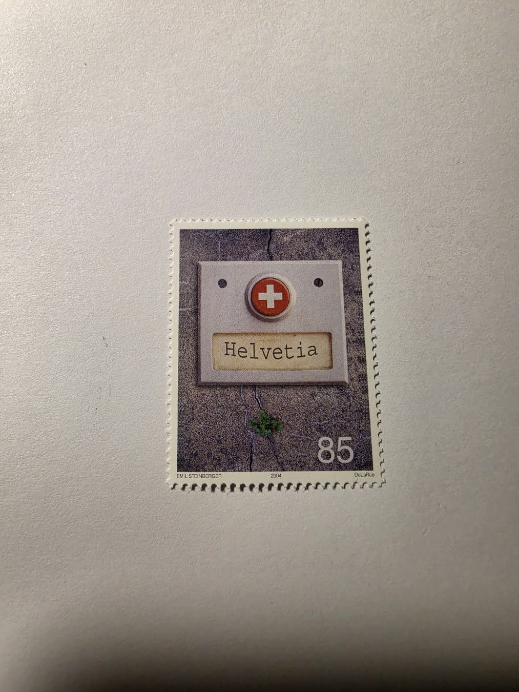Tutti i francobolli: Schweiz ungestempelt 2004 – Nuovo e nell'imballaggio originale da Zürich venduto da ZH-Vintage