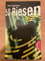Buch von Alice Gabathuler – 50 Riesen