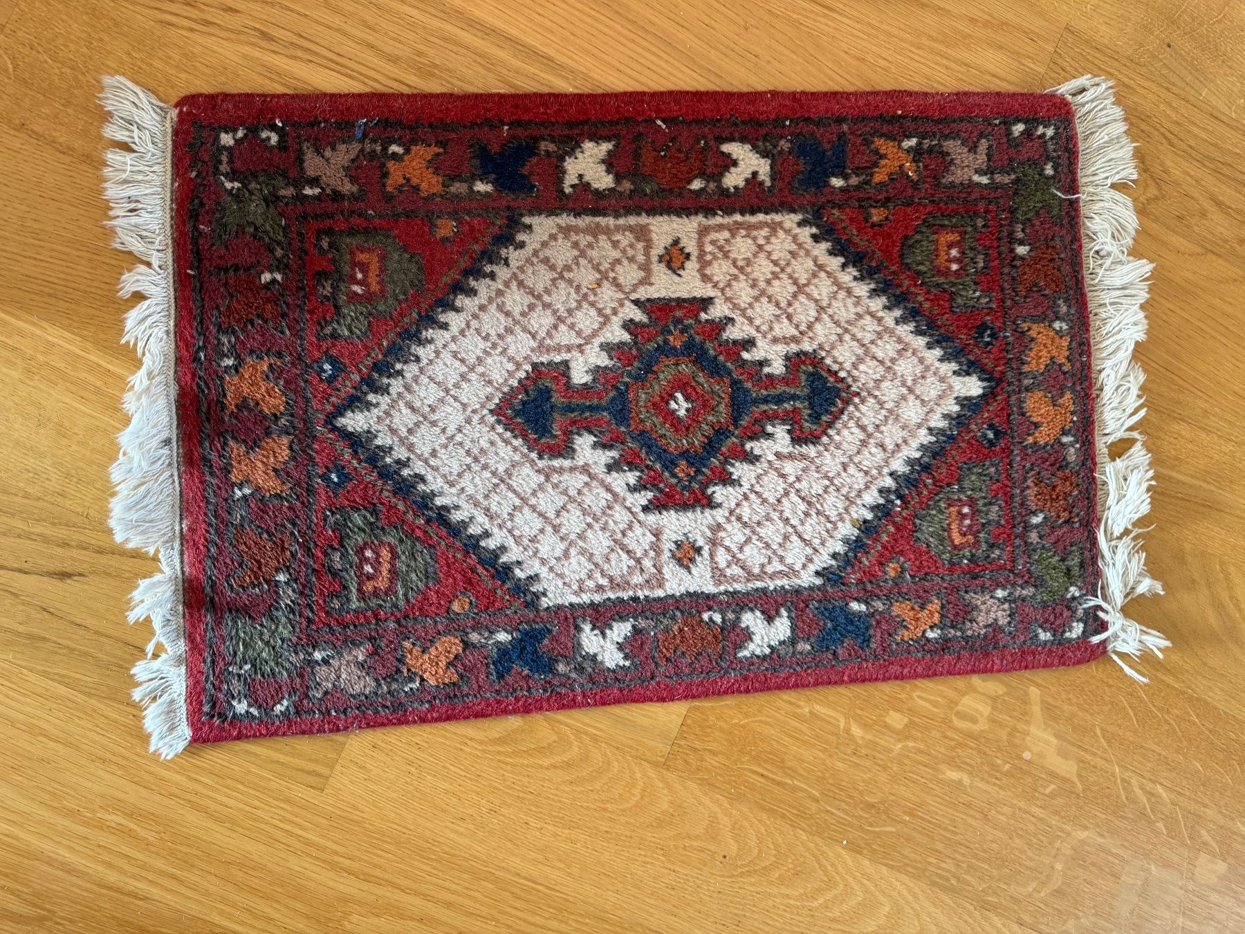 Teppiche: Perser Teppich, vintage, rot, handgeknüpft – Gebraucht aus Bern von Moonsleeper 1
