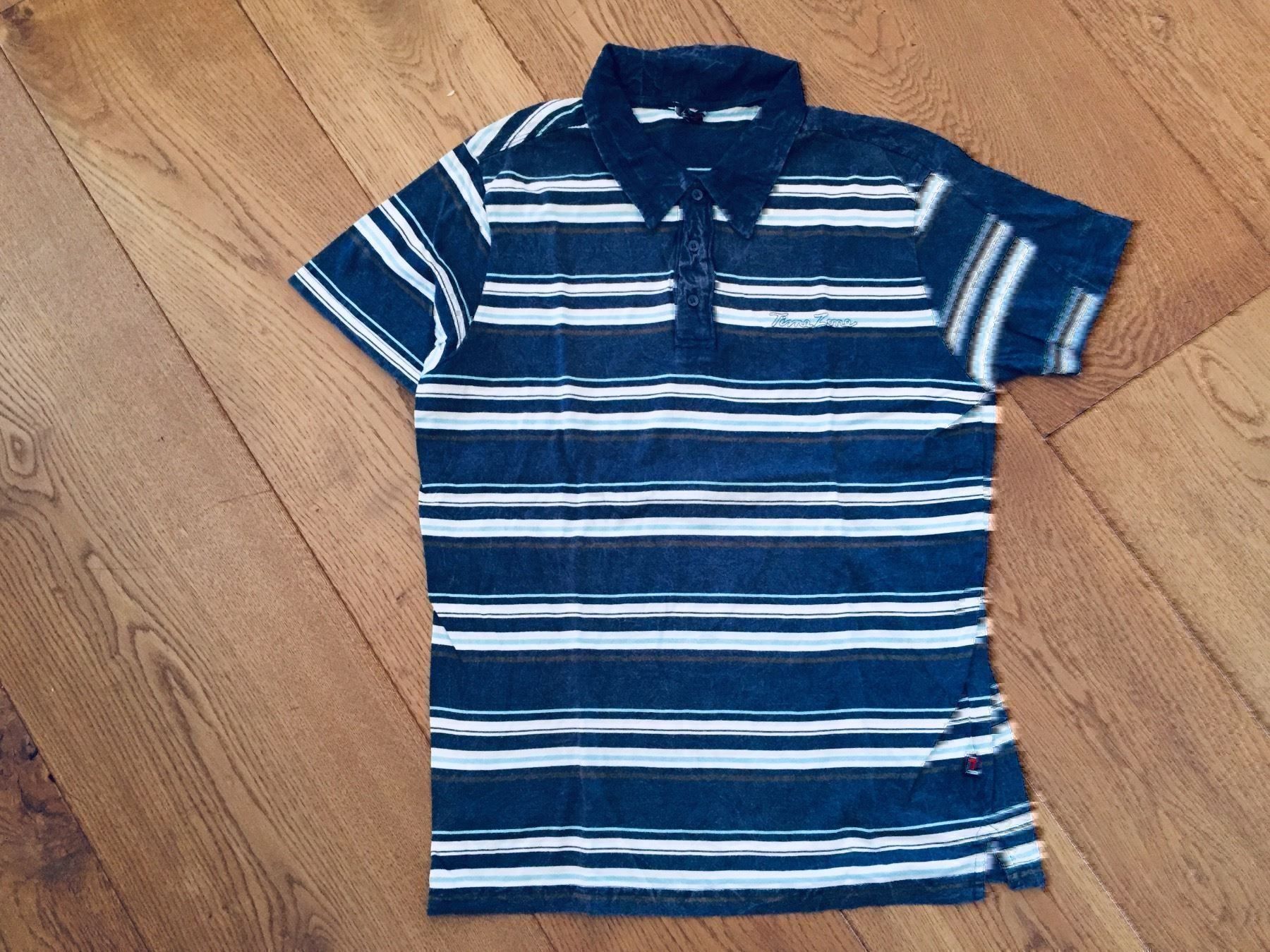 Hemden, T-Shirts & Polos: TIMEZONE, Polo, Grösse L – Gebraucht aus Le Châble / VS von Ursaban
