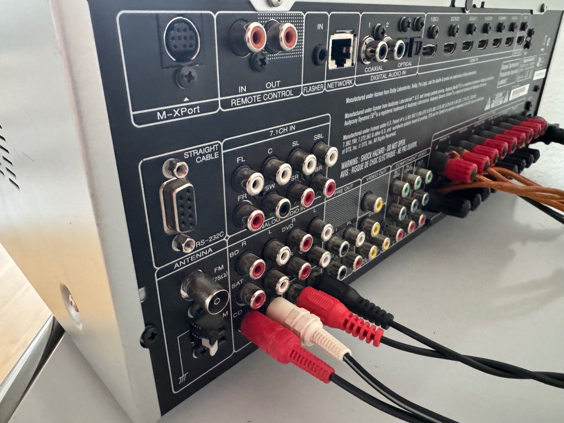 Marantz Verstärker: Marantz SR 5006  Titan  Lieferung Gratis – Gebraucht aus Thun von altstadt-thun 6