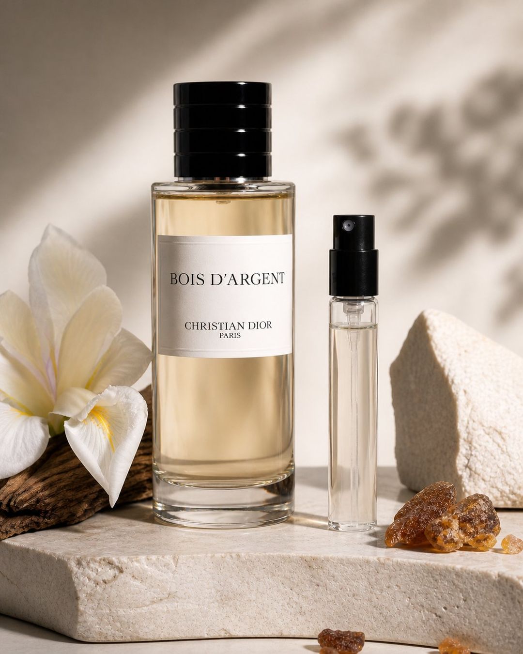 Dior Profumi & Eau de Toilette: Bois d'Argent Duftprobe 5ml – Nuovo (secondo la descrizione) da Aesch BL venduto da VERIEL_Official