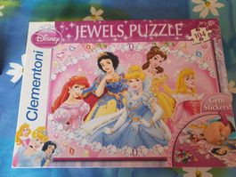 Puzzle 104 Teile Clementoni Disney Prinzessinnen