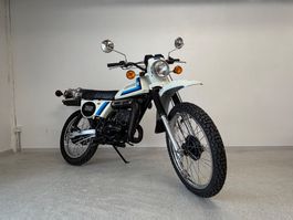 Suzuki TS 125 ER erst 3500km Top Zustand Sammlerstück