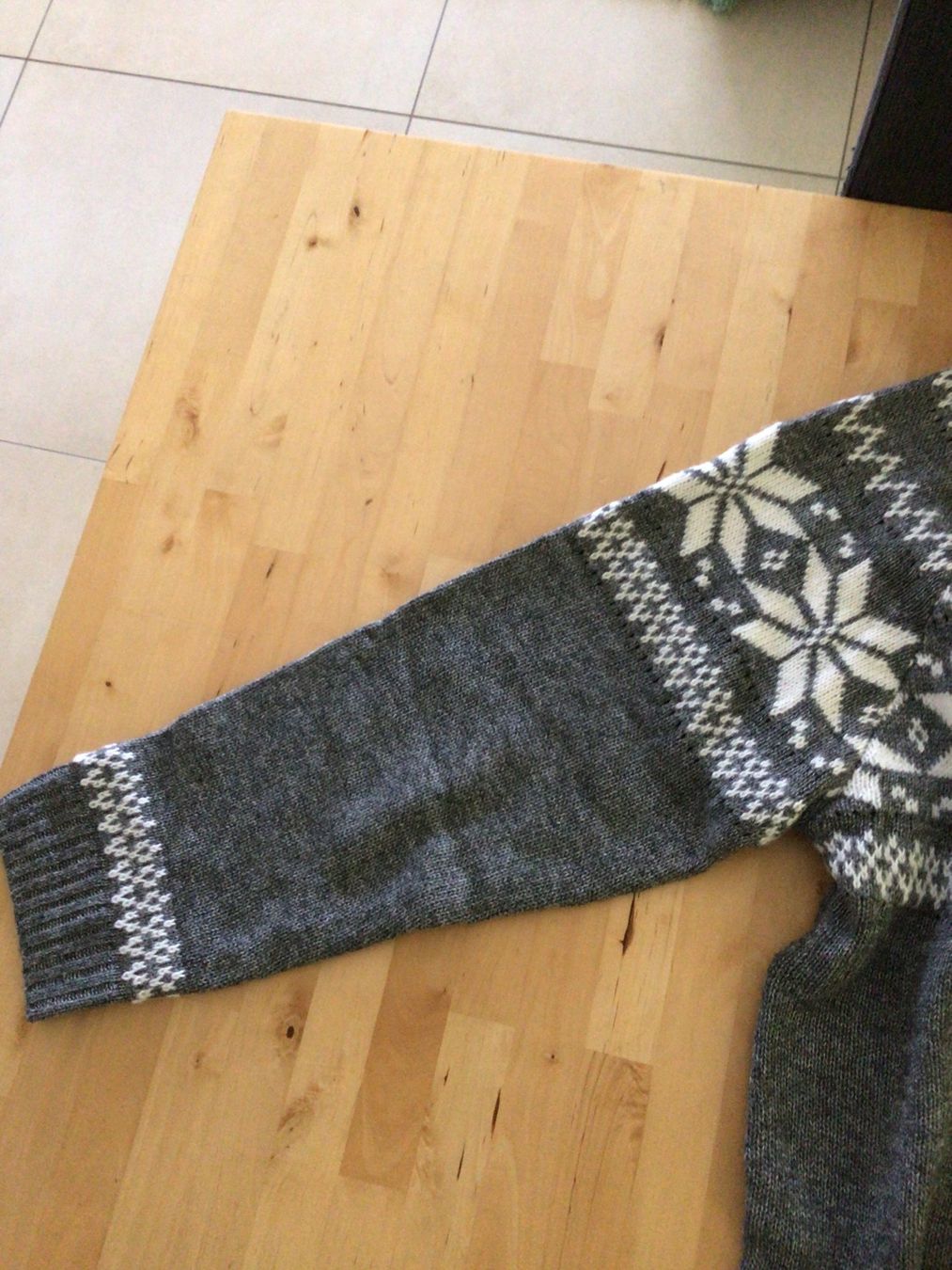 Pullover & Sweatshirts: Long-Pullover grau Gr.3XL – Neu (gemäss Beschreibung) aus Einsiedeln von Tru7 2