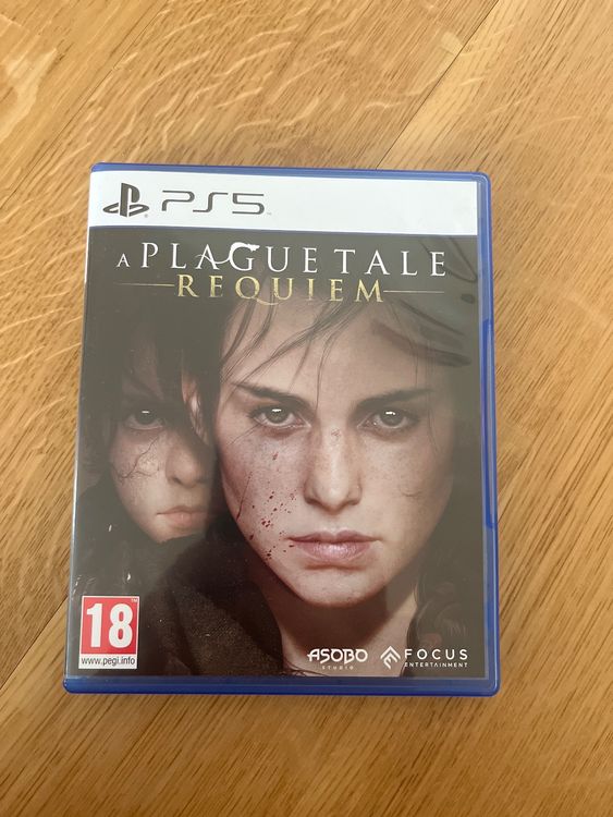 A Plague Tale Requiem Sur PS5 - Neuf Sous Blister