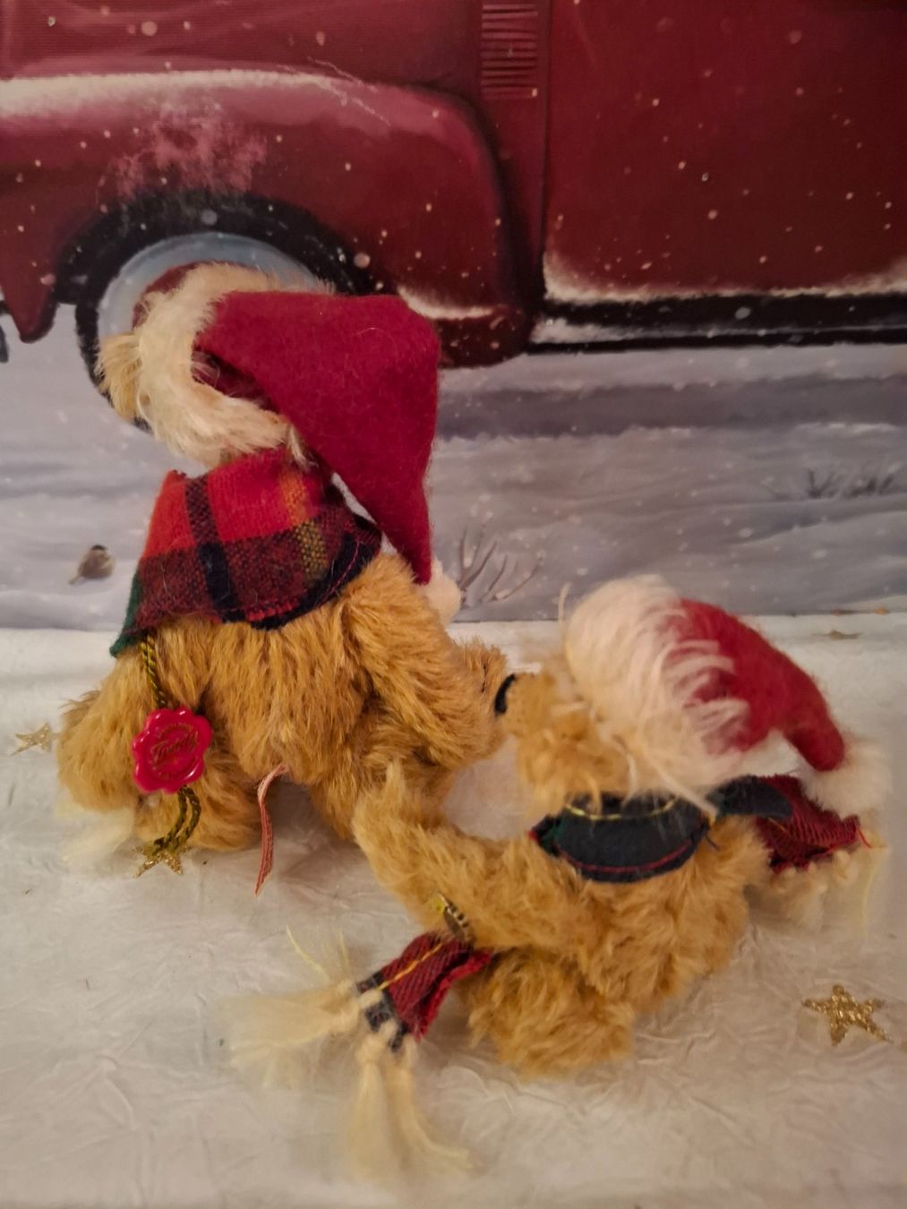 Teddy Hermann Giocattoli: WINTERBÄRCHEN VON HERMANN – Nuovo (secondo la descrizione) da Gretzenbach venduto da schibaya 1