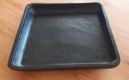 Belle assiette de présentation/déco en bois massif