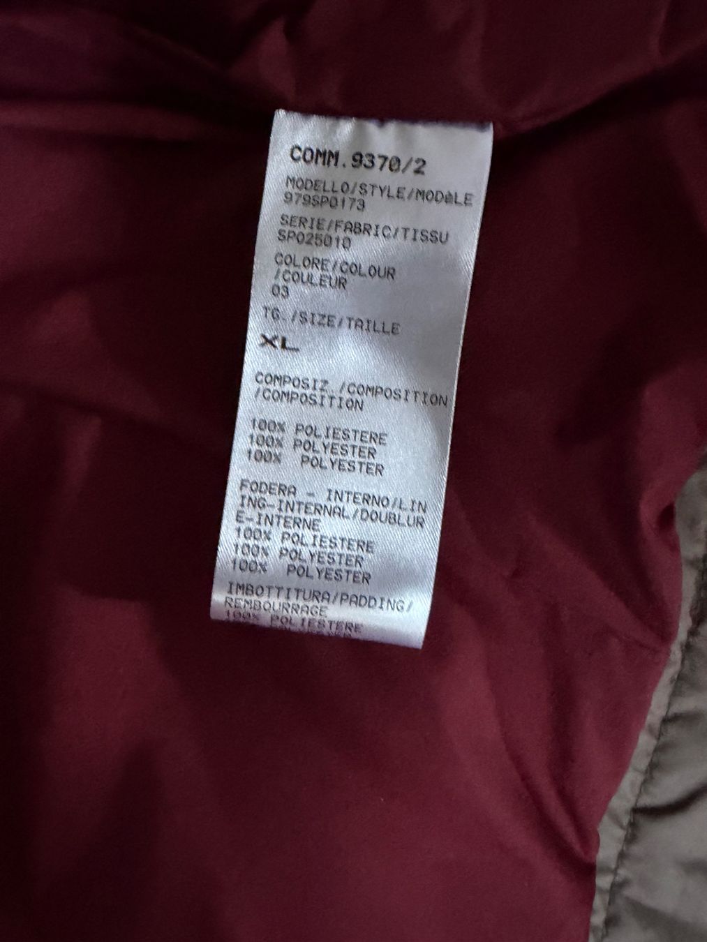 Eleventy Gilet & Giacche: Eleventy Herren Stepp-Weste  braun – Usato da Oberwil b. Zug venduto da hallihallo12 3