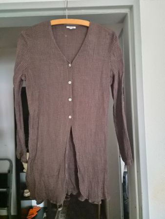Otto Kern schöne Seidenbluse Gr.3