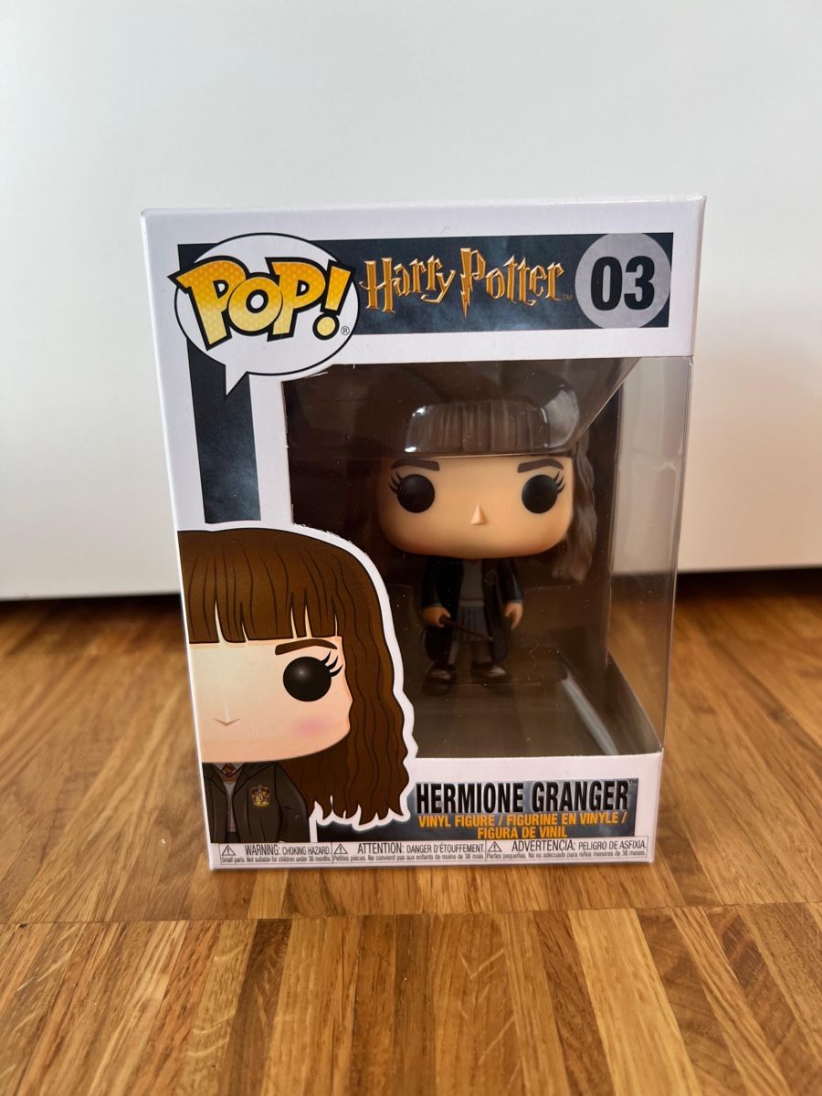 Funko Statuette: Funko POPO - Hermione Granger 03 – Nuovo e nell'imballaggio originale da Zürich venduto da sar_v8vt