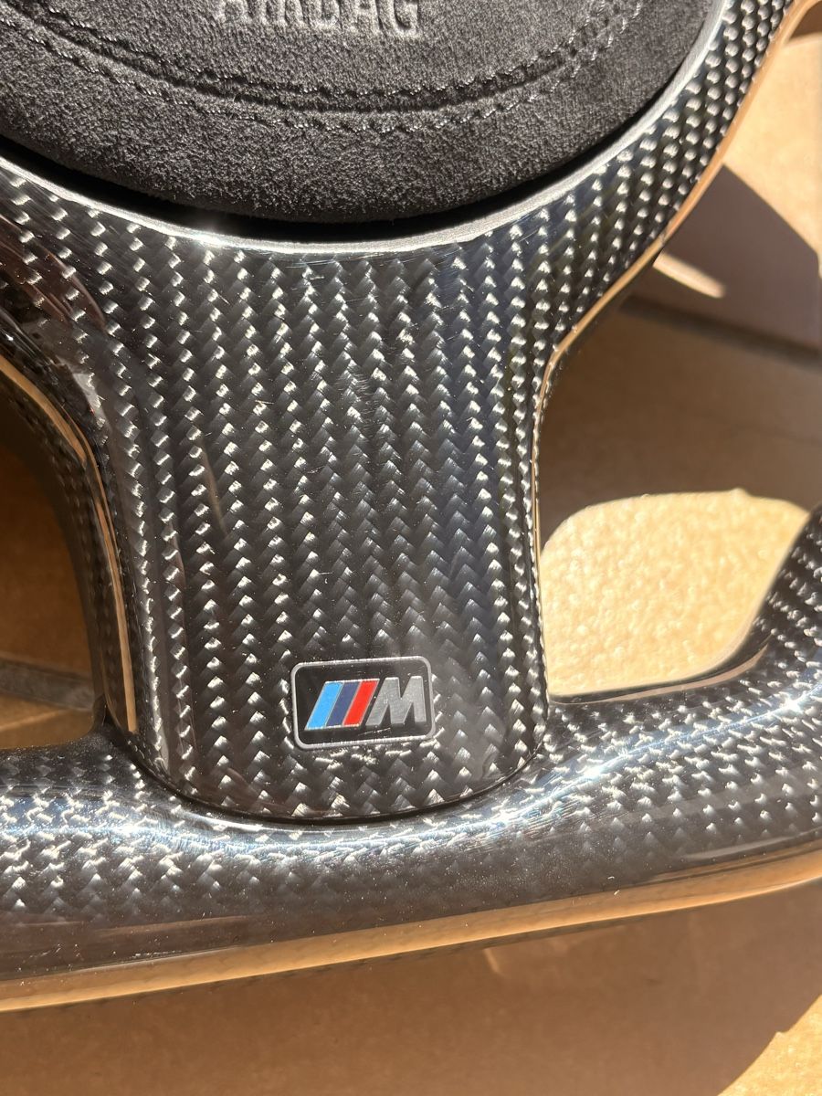 BMW Tutti pezzi di ricambio auto: BMW E46 Carbon Lenkrad  – Nuovo (secondo la descrizione) da Pieterlen venduto da cri_222x 2