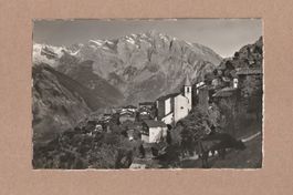 AK Isérables et le Haut de Cry 1949