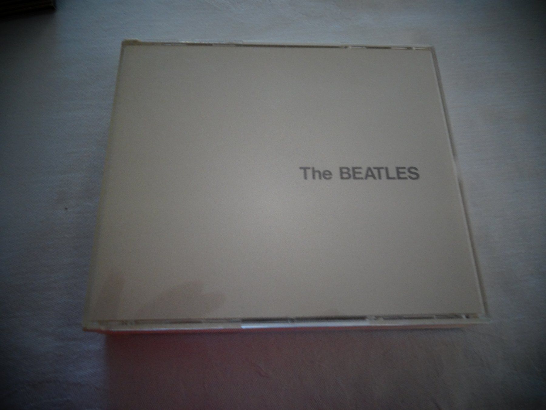 CDs: 2 CD THE BEATLES  BOX – D'occasion à Neerach par jenny062