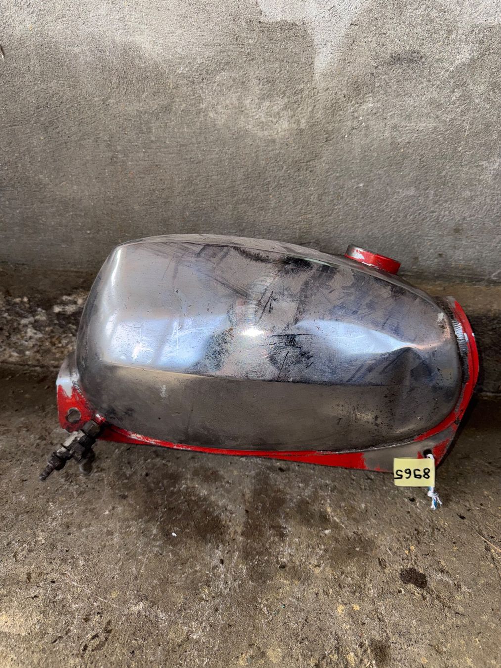 Sachs Accessori per altri veicoli: Sachs Mofa Tank – Usato da Fahrni b. Thun venduto da berger_tuning34