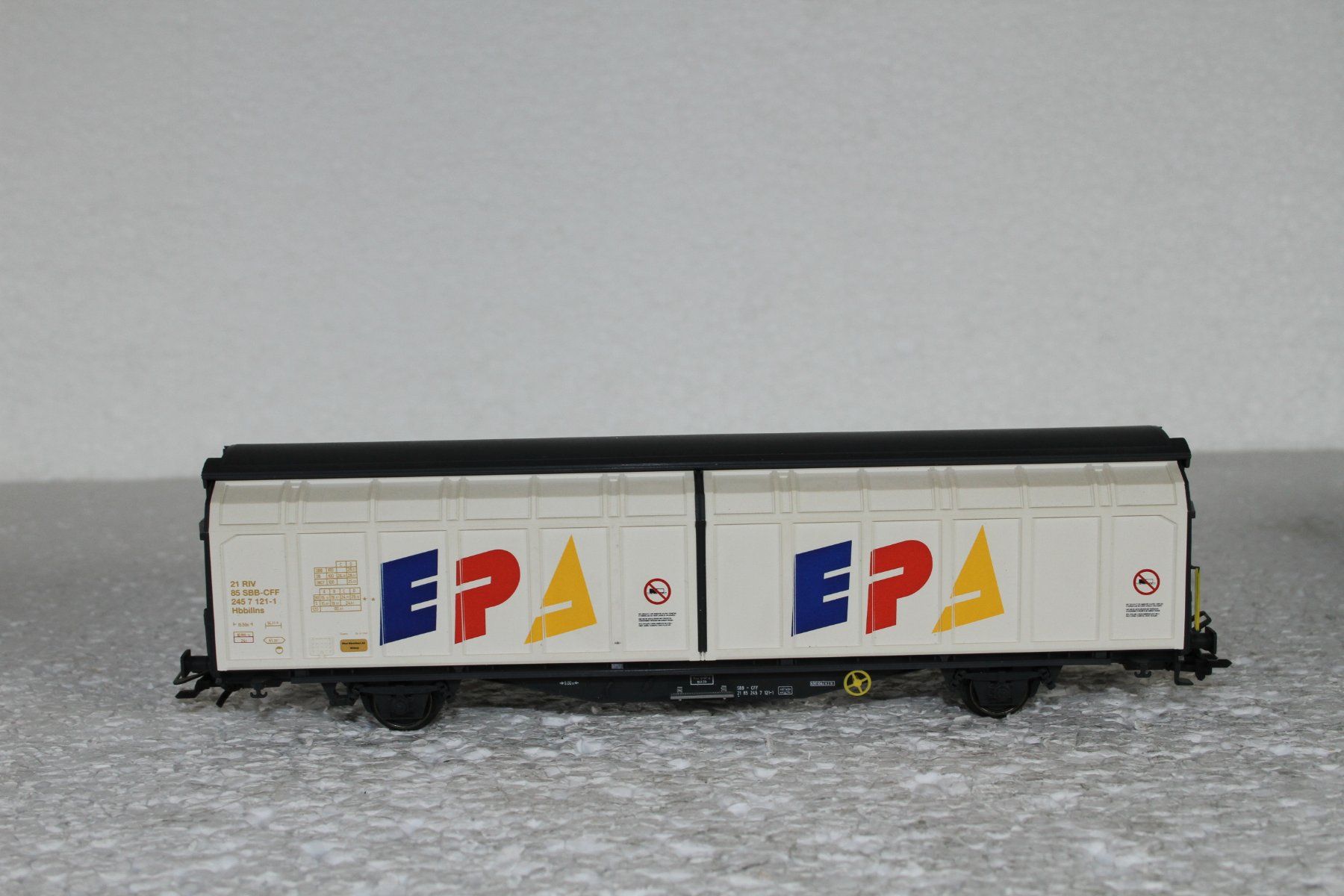 Märklin Modellini di ferrovie: Märklin 48021 SBB EPA – Nuovo (secondo la descrizione) da Triesen venduto da gleis8 3