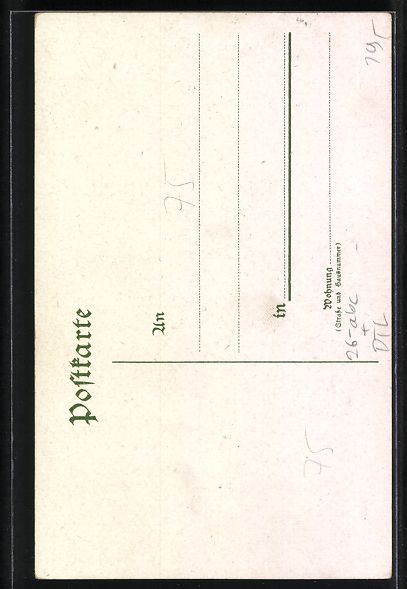Ansichtskarten: sign. Sievers-Clausen: Braunschweig, Gew – Gebraucht aus Berlin von bartko-reher 1
