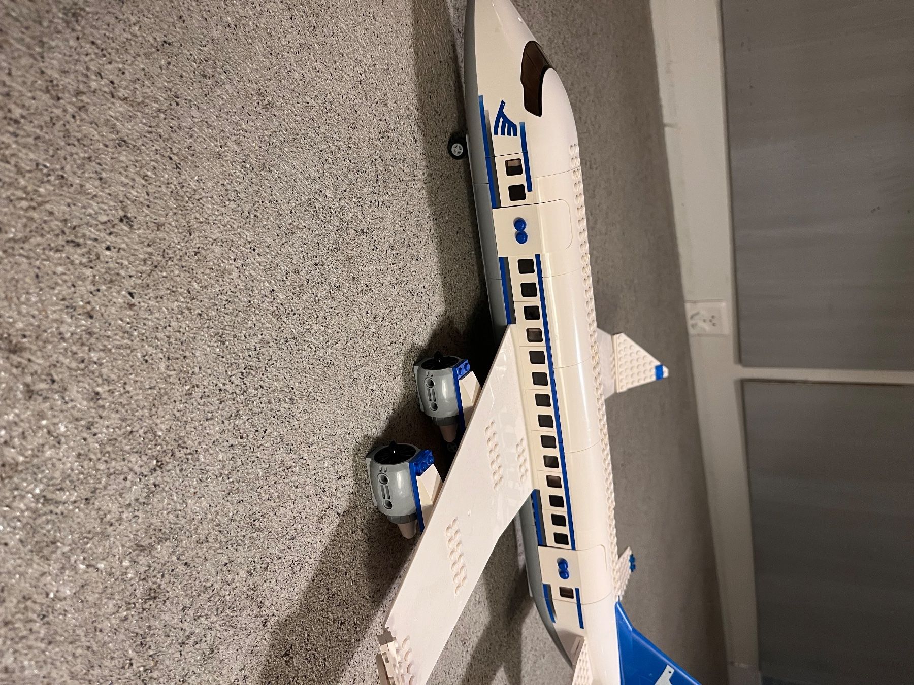 Lego Giocattoli: Lego Flugzeug blau/weis – Usato da Sils im Domleschg venduto da Muggerli07 1