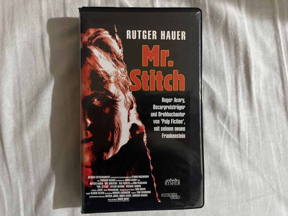 Mr.Stitch VHS | Kaufen auf Ricardo