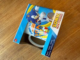 Sonic the Hedgehog Keramiktasse – SEGA / Stor (NEU)