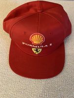 Ferrari Cap Formel 1 unterschrieben von Clay Regazzoni