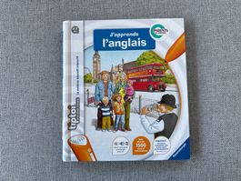 tiptoi J‘apprends l‘ Anglais Englisch  französisch