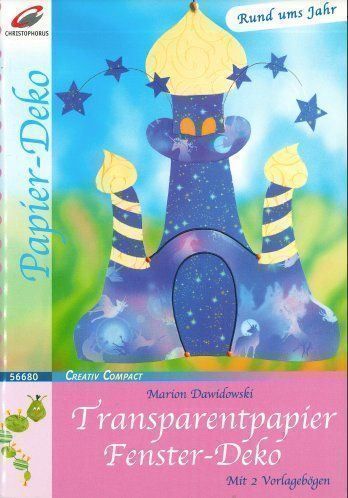 Libri: Transparentpapier Fenster-Deko – Usato da Guttannen venduto da zuberling