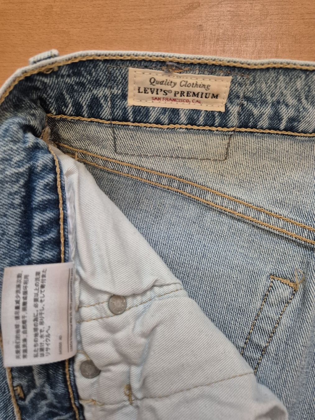 Levi's Jeans: Jeans Levis 501, ca. Grösse 36 – D'occasion à Jona par loalea 4