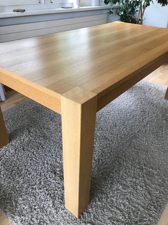 Esstisch IKEA Högsby in Eiche Kaufen auf Ricardo