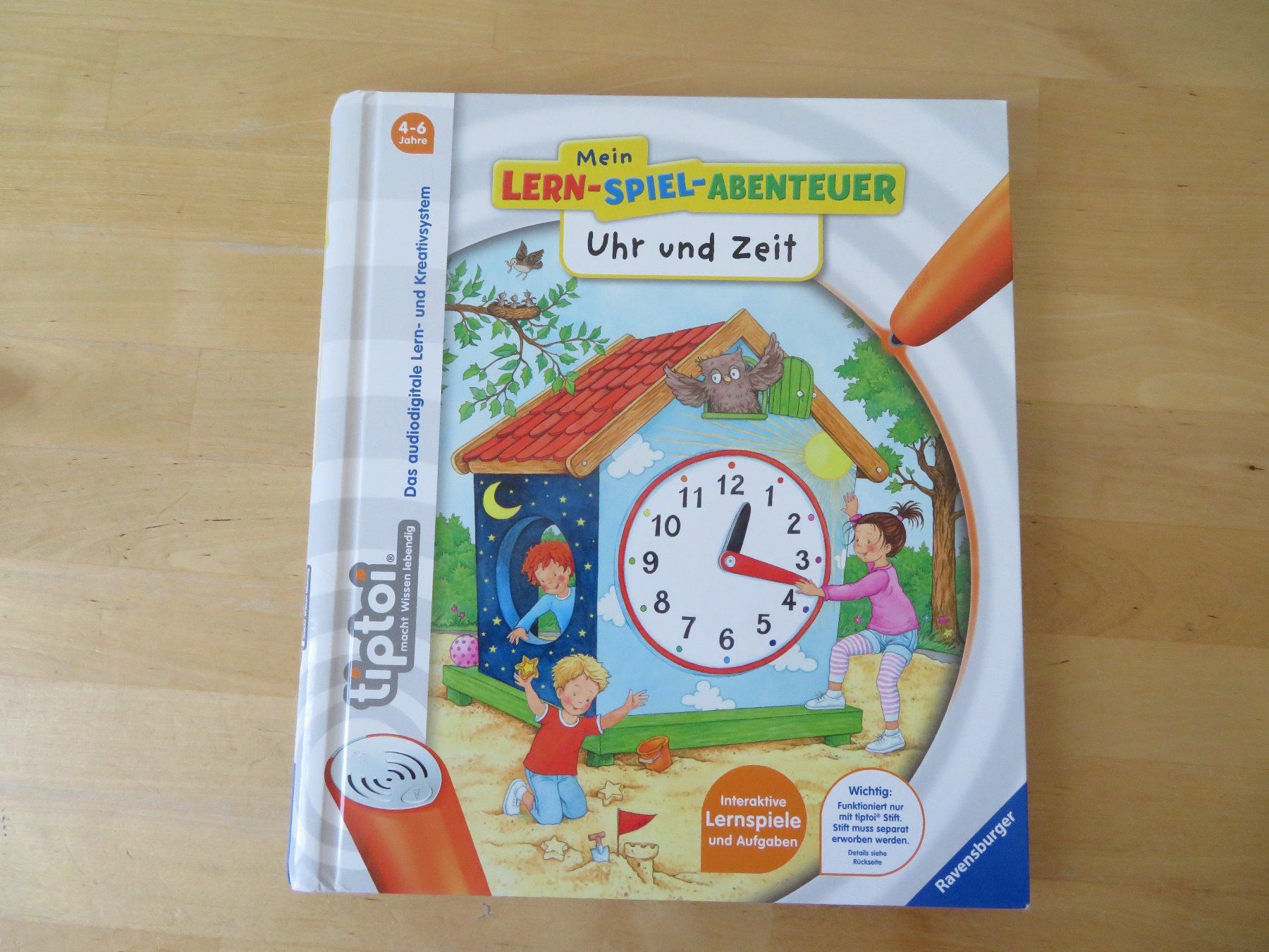 Libri: TIP TOI Buch "Uhr und Zeit" – Usato da Zürich venduto da piroma