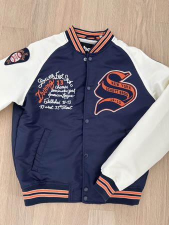Blouson Schott Homme Princeton, taille M.