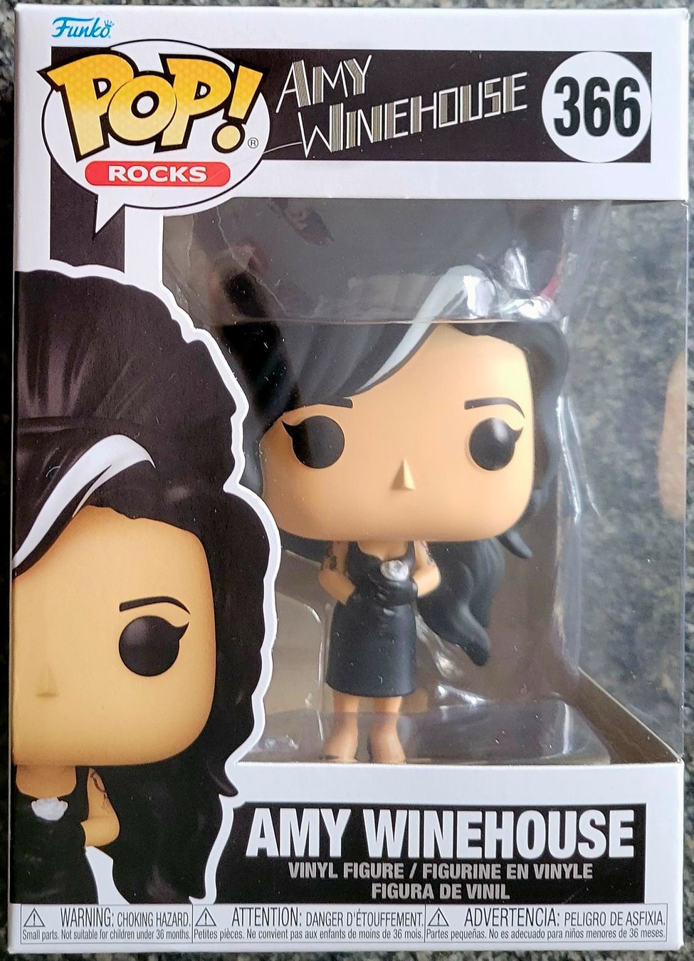 Funko Figuren: Funko Pop  Amy Winehouse  Back to Black – Neu und originalverpackt aus Montet (Glâne) von KOADA