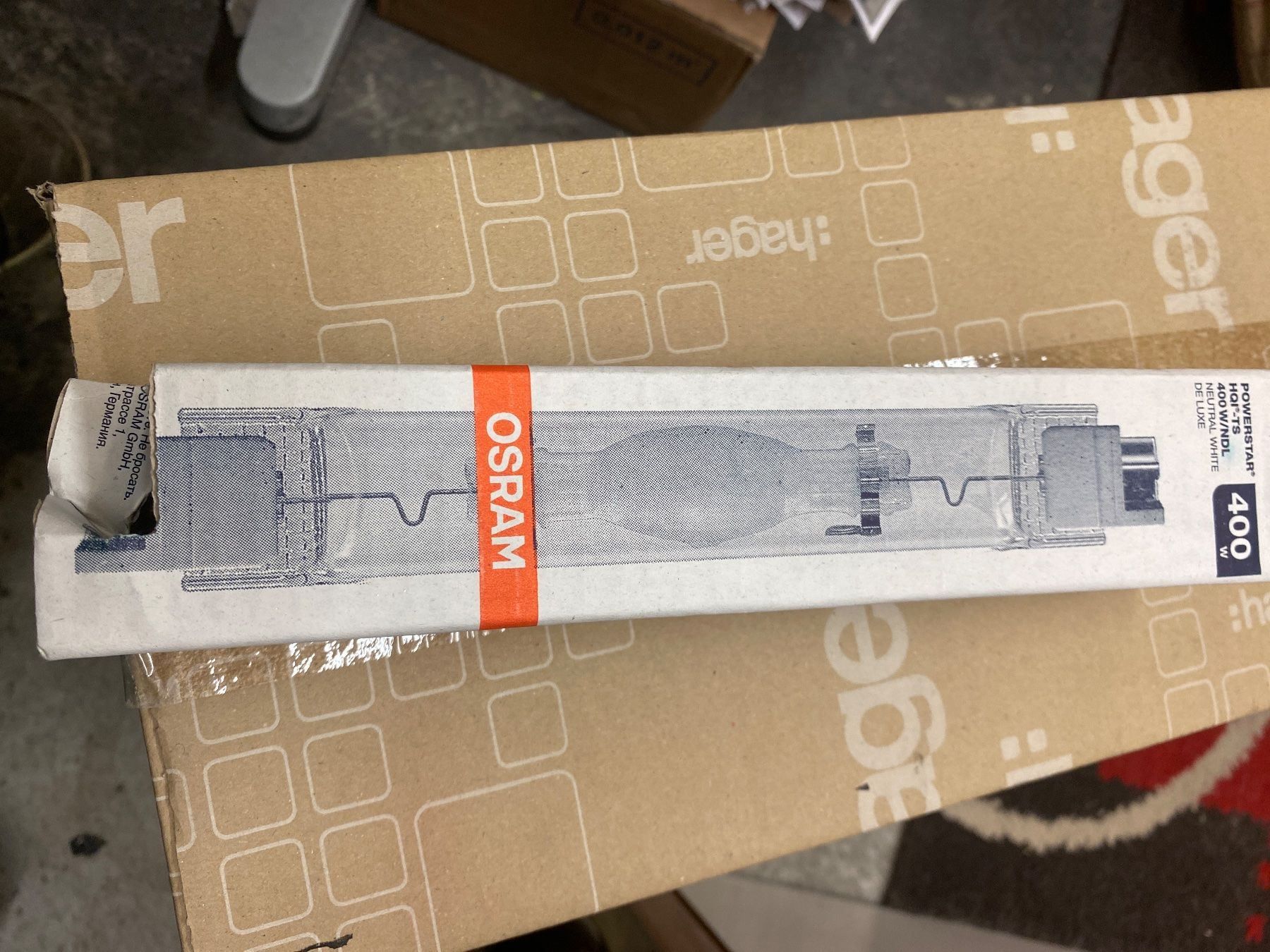 Glühbirnen & Leuchtmittel: Osram powerstar HQI -TS 400w/ndl – Neu und originalverpackt aus Dietikon von Frople
