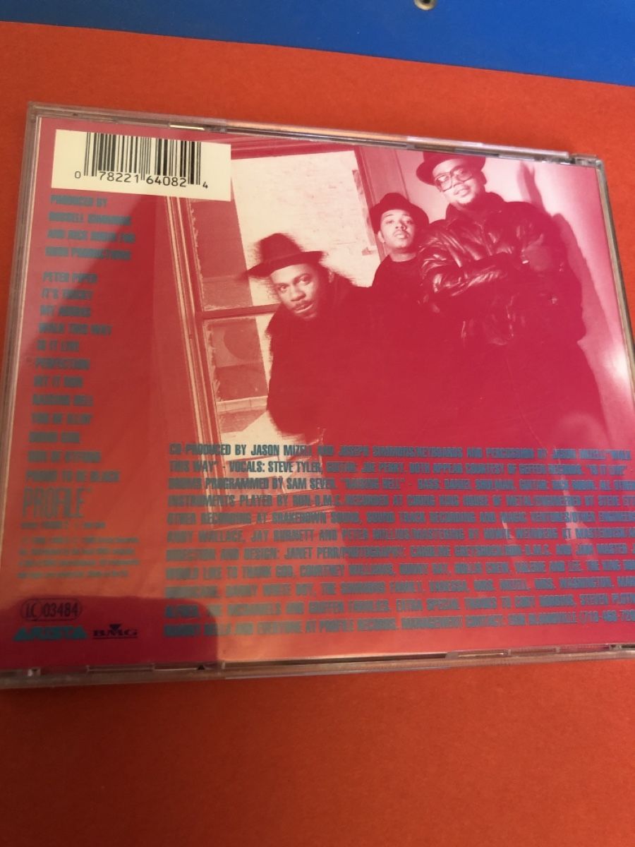 CDs: CD RUN-DMC Raising Hell  – Gebraucht aus Flaach von rubo7 2