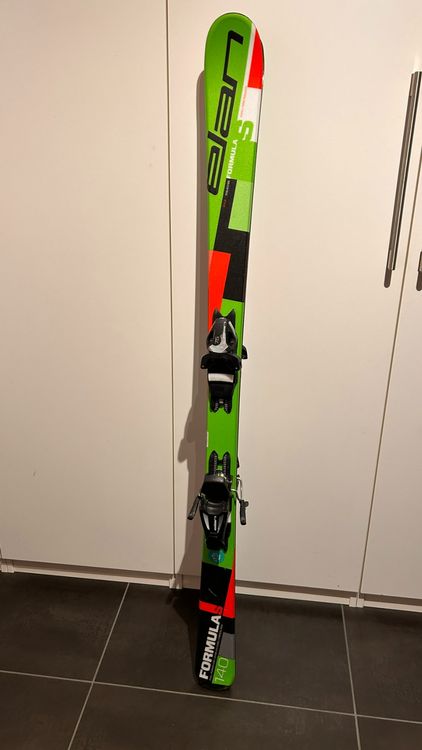 Elan FORMULA S QS+EL 7.5 - 140CM (Gebraucht) in Ebertswil für CHF 45 ...