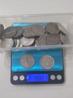 5 Francs Republice Frankreich 402.3 gr.