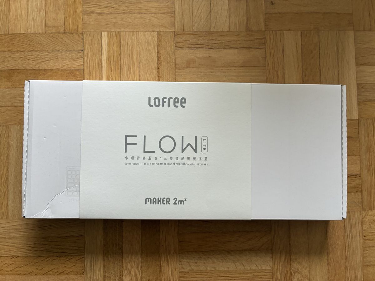 Tastiere: Flow Lite84 key low profile mechanical keyboard – Usato da Dietikon venduto da snoozer 4