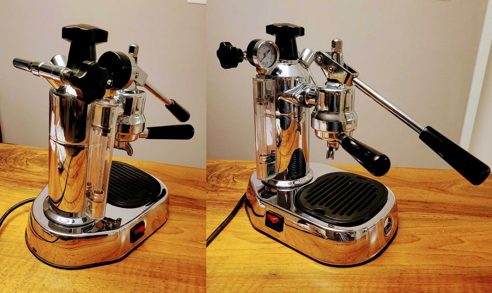 La pavoni 2024 europiccola lusso el