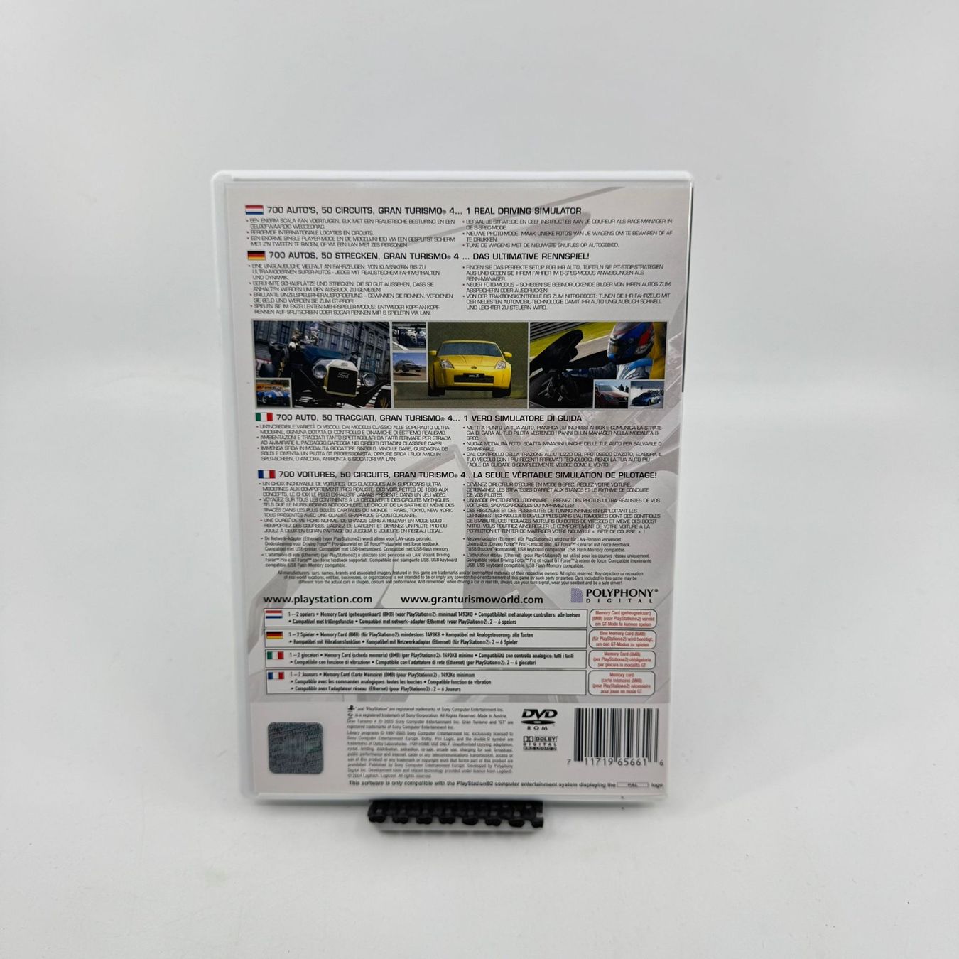 Giochi: Gran Turismo 4 (PS2) – Usato da Herisau venduto da Seyashop_2 2