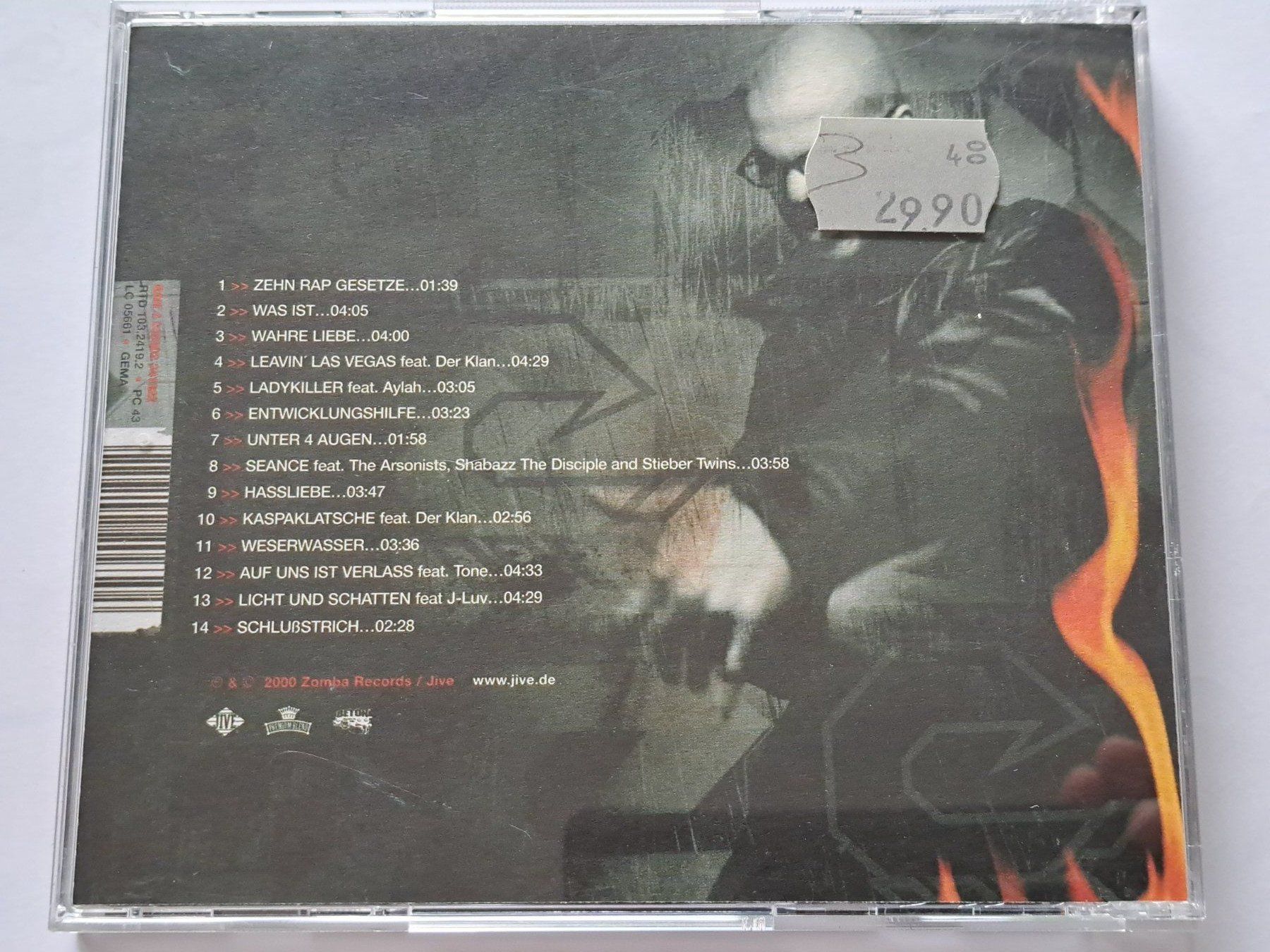 CD: CD Curse – Feuerwasser – Usato da Pully venduto da bro_n52j 1