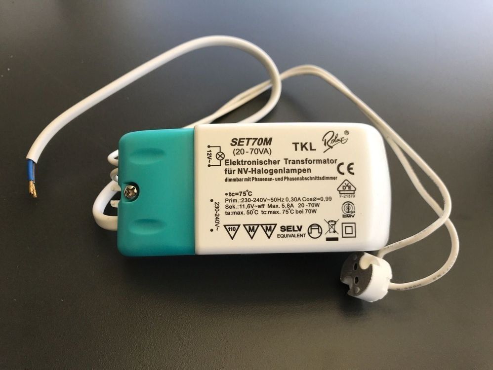 Composants électroniques: Elektronischer Transformator – D'occasion à Rheinfelden par globis67